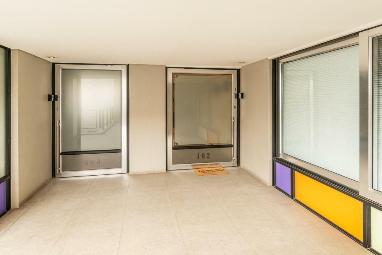 Ferienwohnung Nyc Style Downtown Duplex Kapstadt Exterior foto